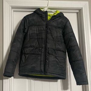 DSG Boy’s Camouflage Puffer Jacket